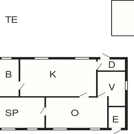 4 Person In T Nder Holiday home Tonder